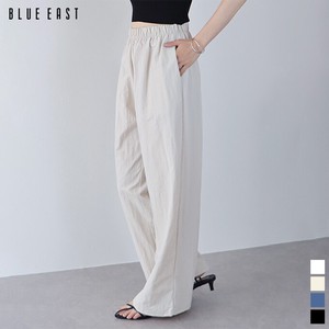 Full-Length Pant Nylon Bottoms Water-Repellent Wide Pants