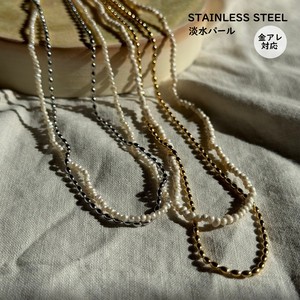 Stainless Steel Chain Necklace Stainless Steel Ladies