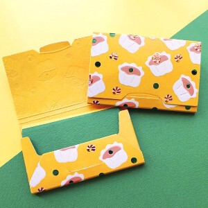Letter Writing Item Card case Made in Japan