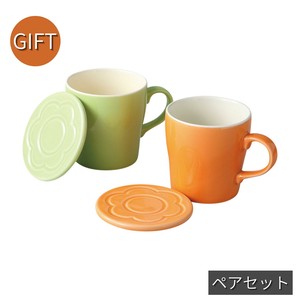 Mino ware Mug Gift Set Daisy Made in Japan