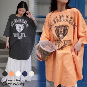 T-shirt Oversized Tops Summer Casual Spring