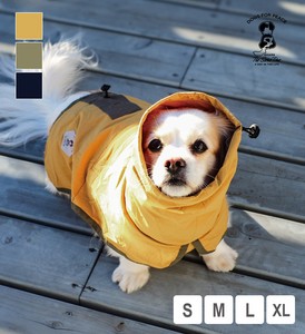 Dog Clothes Packable 3 Colors