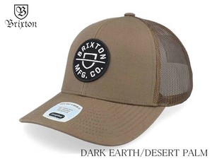 BRIXTON CREST X MP MESH 　CAP  21537