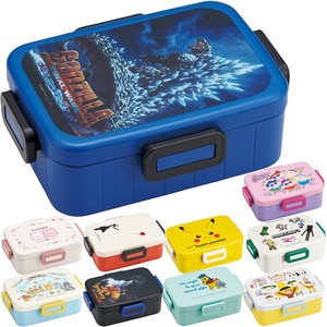 【抗菌】食洗機対応4点ロックランチボックス 650ml 弁当箱 YZFL7AG【日本製】