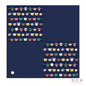 HAMAMONYO Bento Wrapping Cloth 50cm Made in Japan