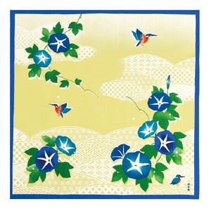 Bento Wrapping Cloth Morning Glory 50cm Made in Japan