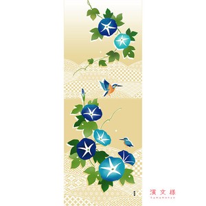 HAMAMONYO Tenugui Towel Morning Glory Tenugui Made in Japan