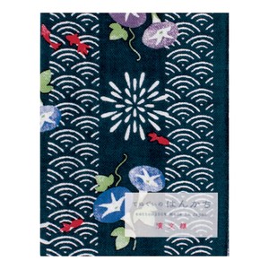 Handkerchief Summer Seigaiha Made in Japan