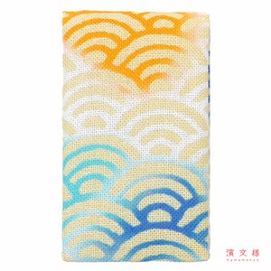HAMAMONYO Small Bag/Wallet Seigaiha Made in Japan
