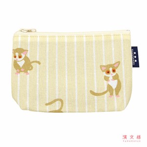 【濱文様】　豆ポーチ　ショウガラゴ　(日本製)