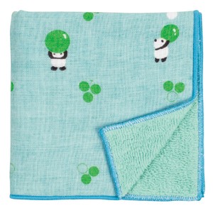Towel Handkerchief Panda Made in Japan