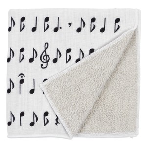 Towel Handkerchief Music Note Made in Japan