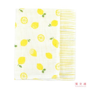 碗布/抹布/擦拭布 柠檬 滨文様 日本制造