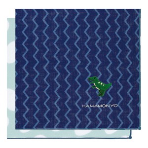 Gauze Handkerchief Reversible Made in Japan