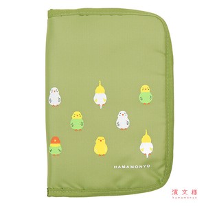 化妆包/收纳盒 滨文様 绿色