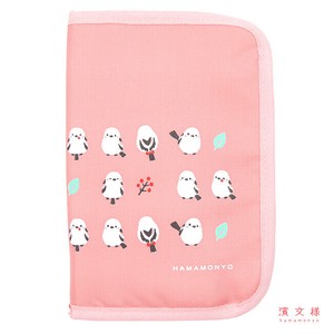 化妆包/收纳盒 滨文様 粉色