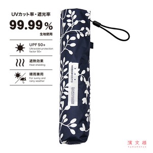 晴雨两用伞 滨文様