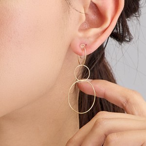 Clip-On Earrings Earrings Nickel-Free Made in Japan