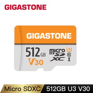 マイクロSDカード 512GB SDXC V30 UHS-I U3 クラス10 Ultra HD 4K 超高速95MB/s