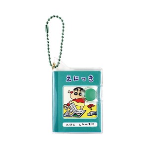 T'S FACTORY Key Ring Key Chain Crayon Shin-chan Mini Notebook