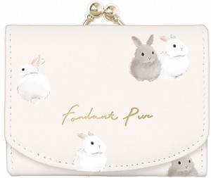 ■2024SS　新作■　フォンダンピュール　ミニ財布　ウサギ