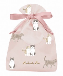 Pouch/Case Cat Drawstring Bag NEW