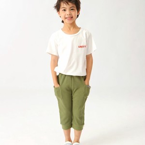 Kids' Short Pant Dinosaur Boy 6/10 length