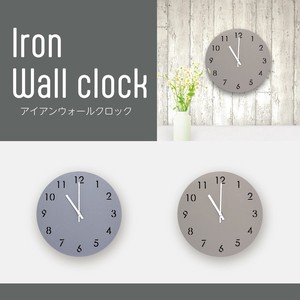 Pre-order Wall Clock