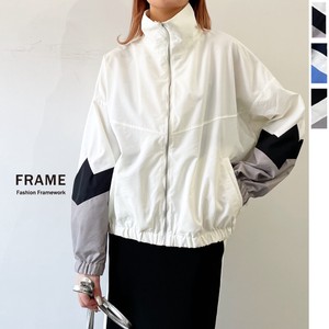 Blouson Jacket Color Palette Nylon Blouson 【2024NEW】