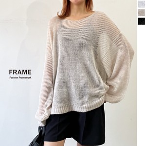 Sweater/Knitwear Tunic 【2024NEW】