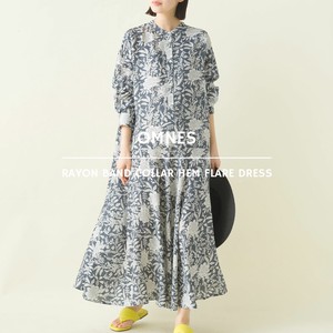 Casual Dress Rayon One-piece Dress 2024 Spring/Summer