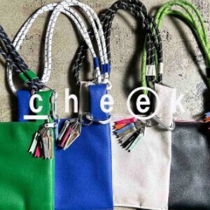 【人気アイテム】【cheek】合皮|code 2way shoulder（C23004）