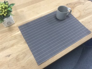 ランチョンマット・ランナー「ラメチェック」　PVC テーブルリネン 洗える 撥水 おしゃれ