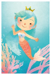 Postcard Mermaid