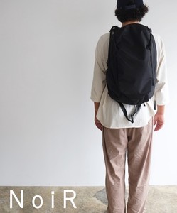 【2024 商品】【NoiR】N23001 Gemini backpack　｜　リュック　バッグパック　メンズ　ビジネス