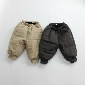 ロングパンツ 厚手 秋冬 無地   快適  子供用 ファッション YMA1896