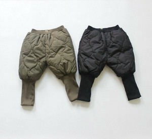 ロングパンツ 厚手 裹起毛 保温 秋冬   ファッション 無地   快適  子供用 YMA1913