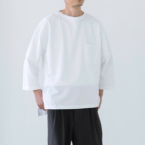 T-shirt Side Slit Men's Made in Japan