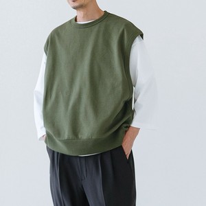 Vest/Gilet Pullover Men's Made in Japan