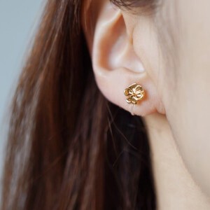 ビオラノンホールピアス  (pierced earrings)