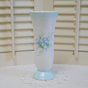 Flower Vase Bird Pottery Knickknacks Vases Made in Japan
