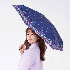 《2024春夏新作》【雨傘】折傘 ジェリービーンズ5段ミニ