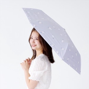 《2024春夏新作》【晴雨兼用傘】折傘 遮光 シャム猫スレンダーミニ