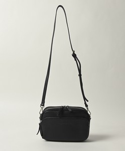 【予約販売】shrink leather mini camerabag