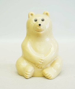 【polar bear bank】ポーラーベアバンク 貯金箱