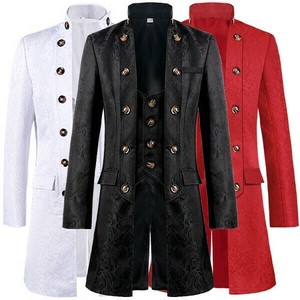 ハロウィーン 中世 タキシード 舞台服    YMA3361