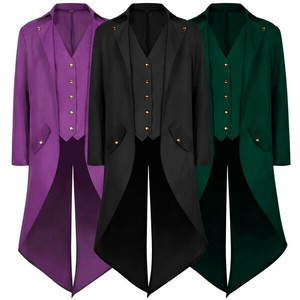 ハロウィーン 中世 タキシード 舞台服    YMA3362