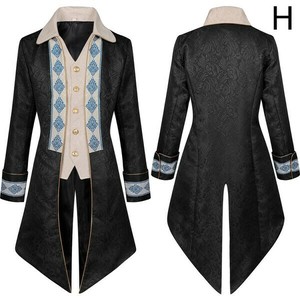 ハロウィーン 中世 タキシード 舞台服   YMA3363
