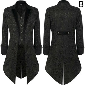 ハロウィーン 中世 タキシード 舞台服   YMA3365