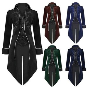 ハロウィーン 中世 タキシード 舞台服   YMA3366